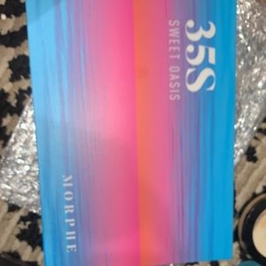 Selling sweet oasis Morphe pallet never used
